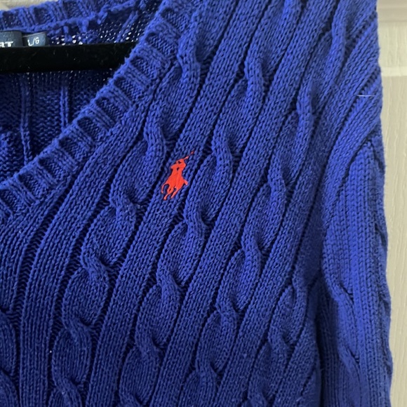 Ralph Lauren Cable Knit Sweater - Picture 2 of 4
